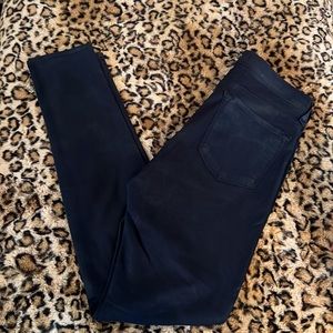 J brand Super skinny stretch black jean
